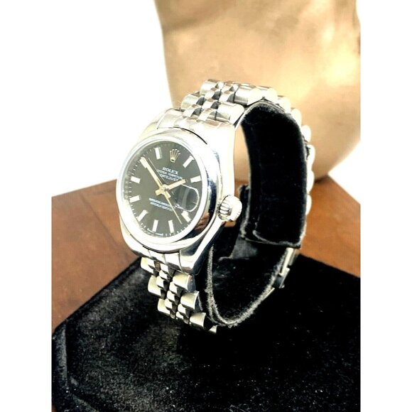 Rolex Datejust Women's Watch 179160 Oyster Perpetual 2006-7 Swiss Automatic 26mm - Picture 2 of 14